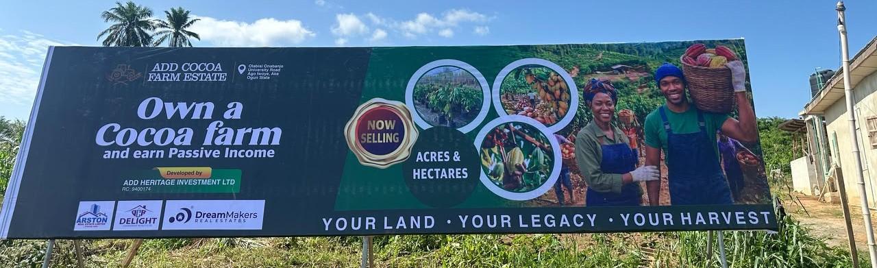 Add Cocoa Farm Estate