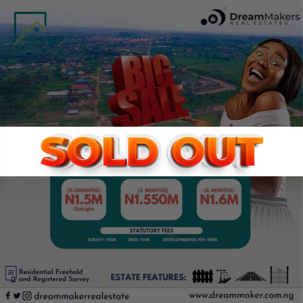 Concord City Estate, Epe Township