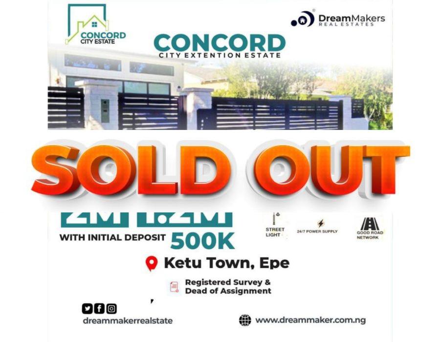 Concord City Extension, Ketu Town