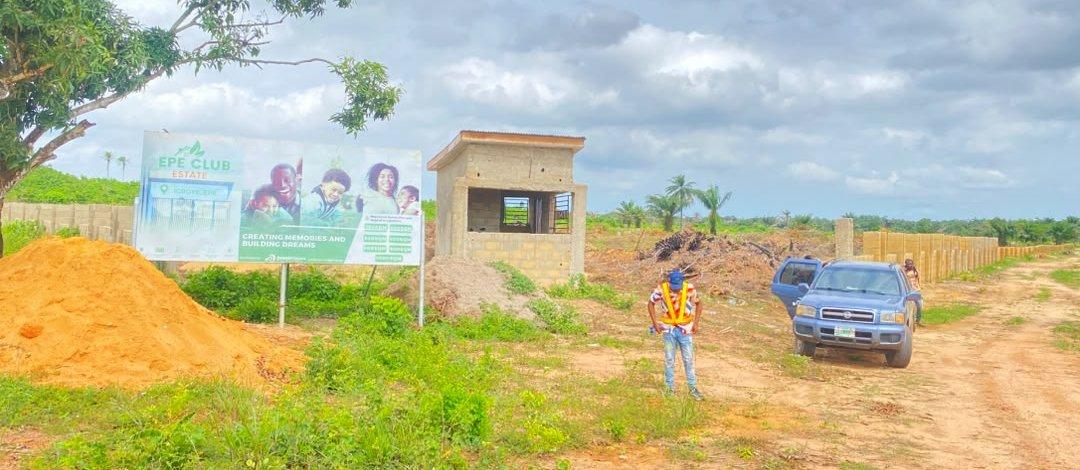 Epe Club Estate, Igboye