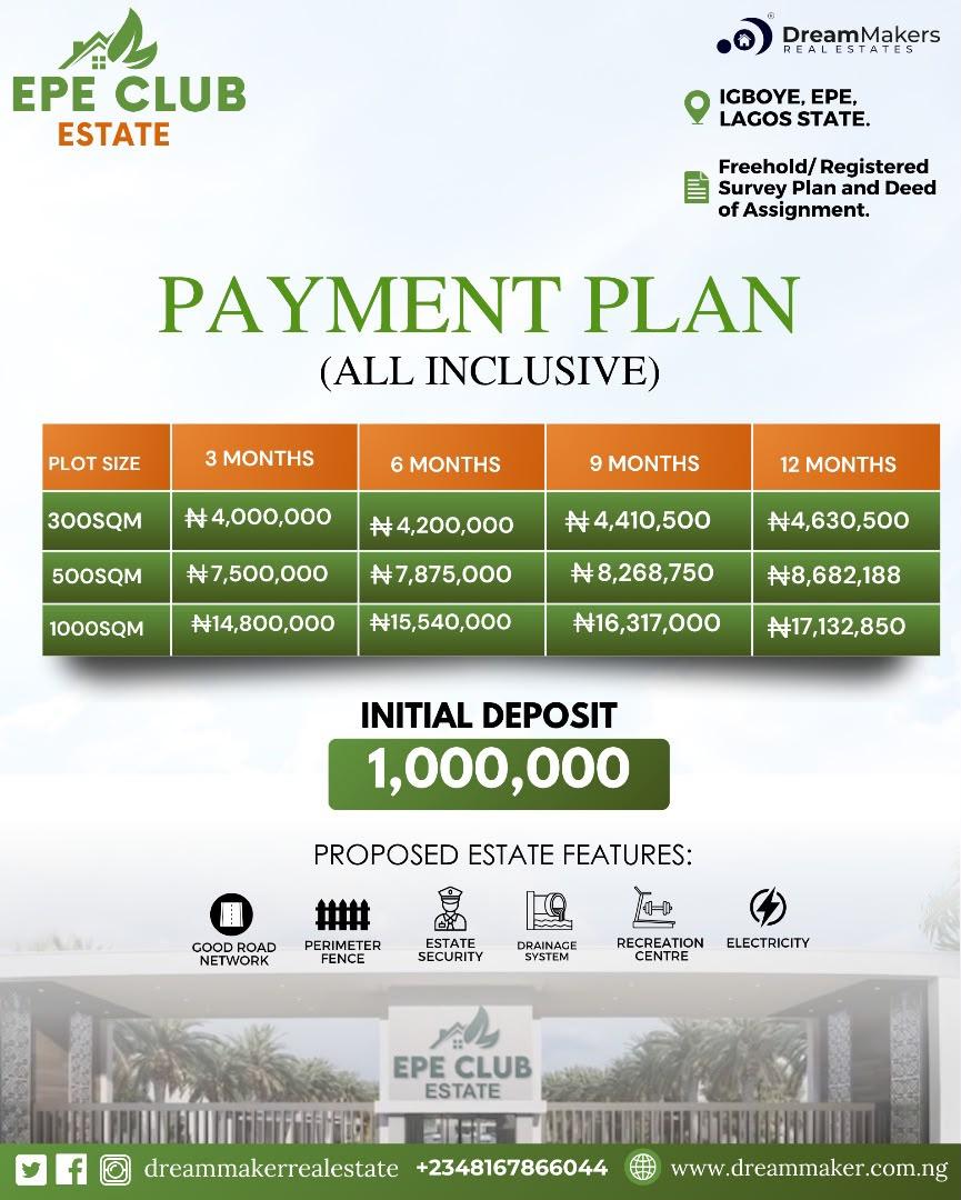 Epe Club Estate