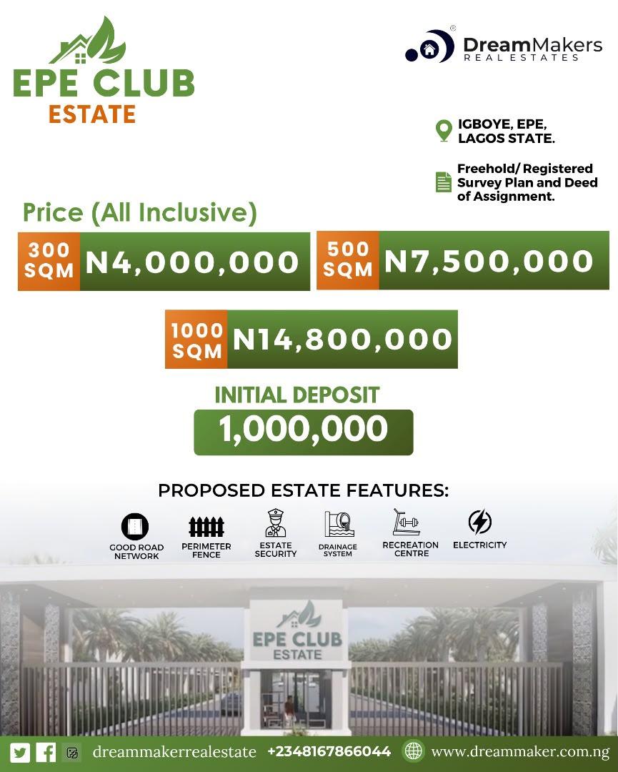Epe Club Estate