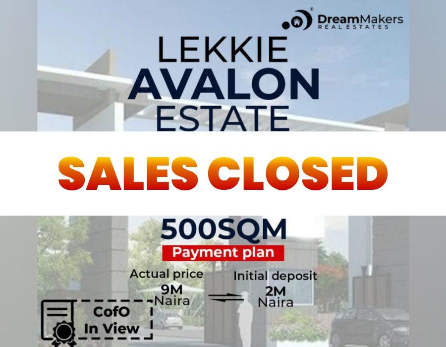 Lekkie Avalon Estate, Orinyanrin